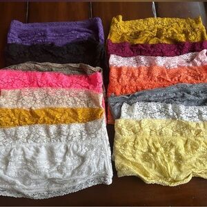 Free People Lace Bandeau Bra